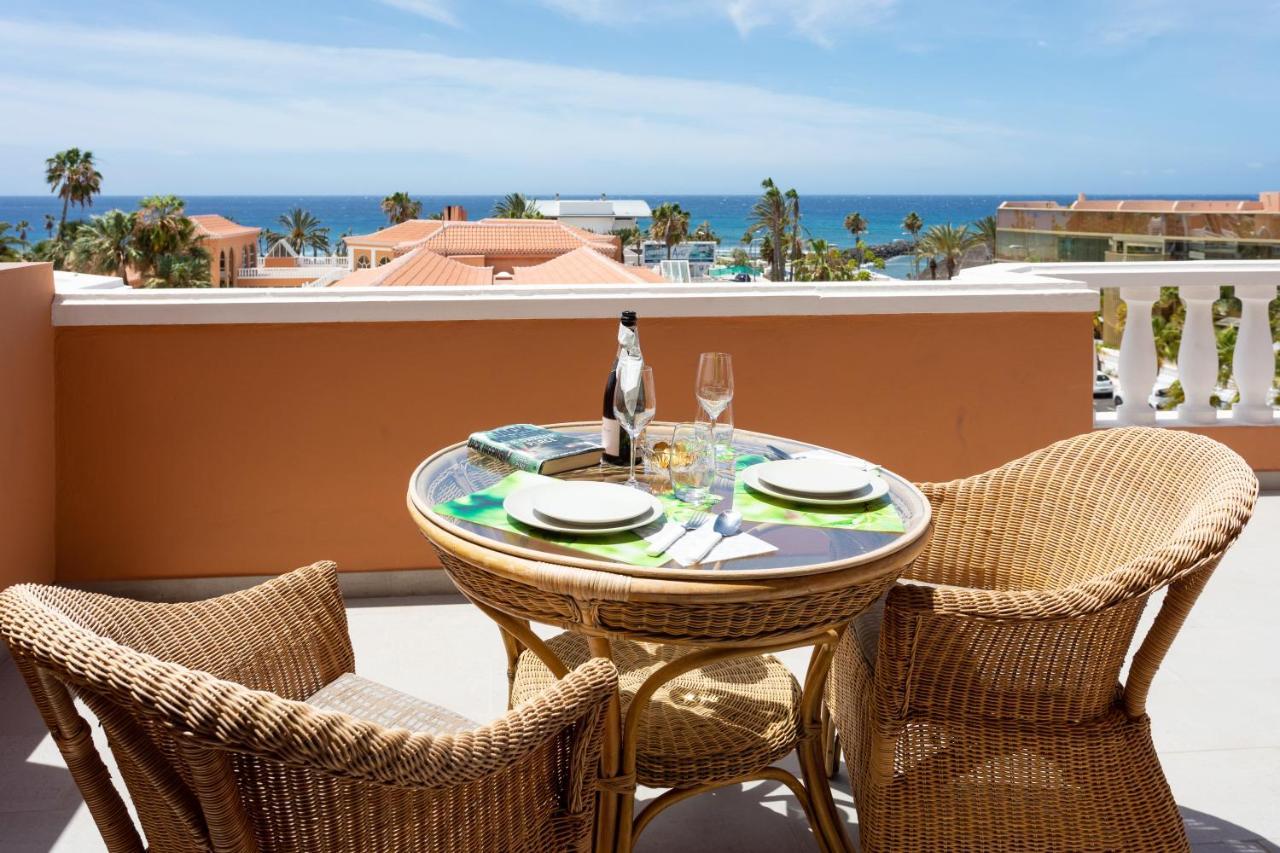 Exclusive Penthouse Playa Las Vistas 4 Close To The Sea And Beach, Aircondition For A Fee, Wifi, Terrace, Heated Pool Playa de las Americas  Exterior photo