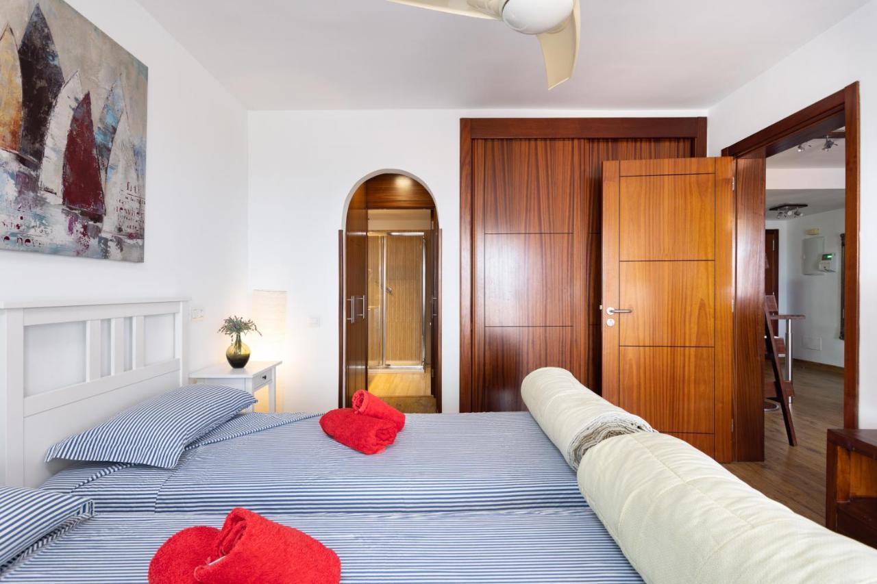Exclusive Penthouse Playa Las Vistas 4 Close To The Sea And Beach, Aircondition For A Fee, Wifi, Terrace, Heated Pool Playa de las Americas  Exterior photo