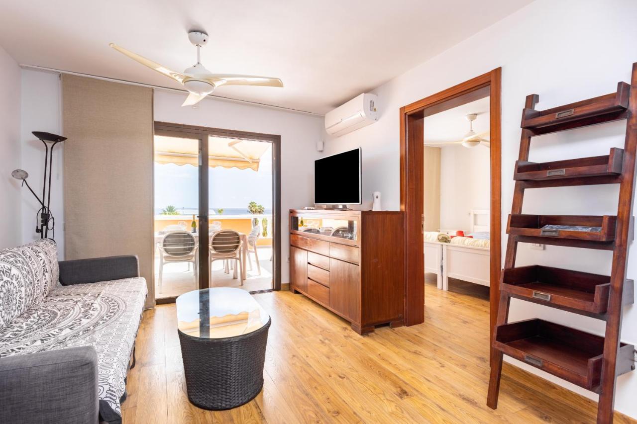 Exclusive Penthouse Playa Las Vistas 4 Close To The Sea And Beach, Aircondition For A Fee, Wifi, Terrace, Heated Pool Playa de las Americas  Exterior photo